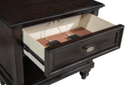 Andover 5-piece Eastern King Bedroom Set Dark Oak - 223631KE-S5