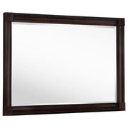 Andover Dresser Mirror Dark Oak - 223634