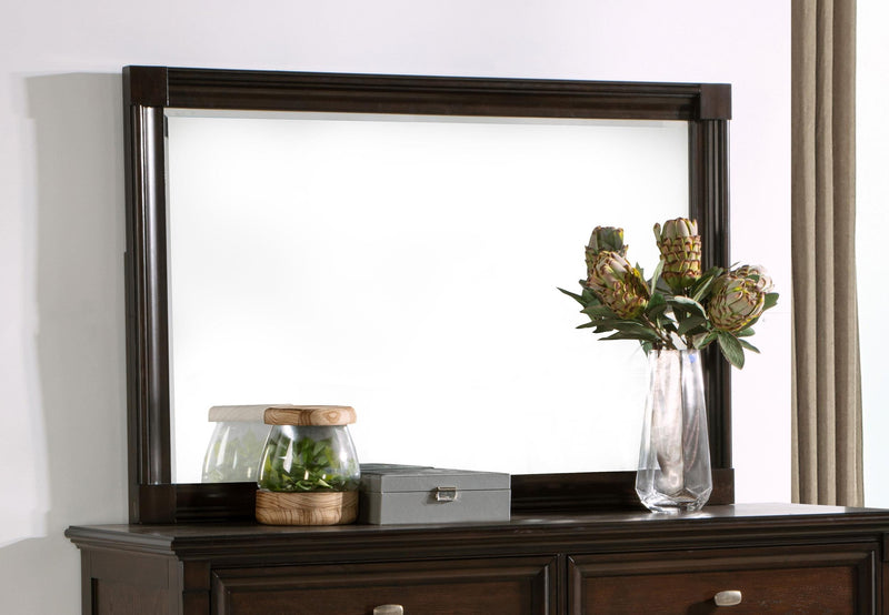 Andover Dresser Mirror Dark Oak - 223634