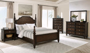 Andover Dresser Mirror Dark Oak - 223634