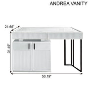 ANDREA VANITY - ANDREA VANITY