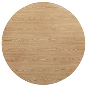 Andrews 5-piece Round Counter Dining Set Light Ash and Black - 122508-S5B