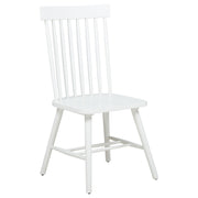 Andrews 7-piece Rectangular Dining Set Light Ash and White - 122501-S7W
