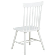 Andrews 7-piece Rectangular Dining Set Light Ash and White - 122501-S7W