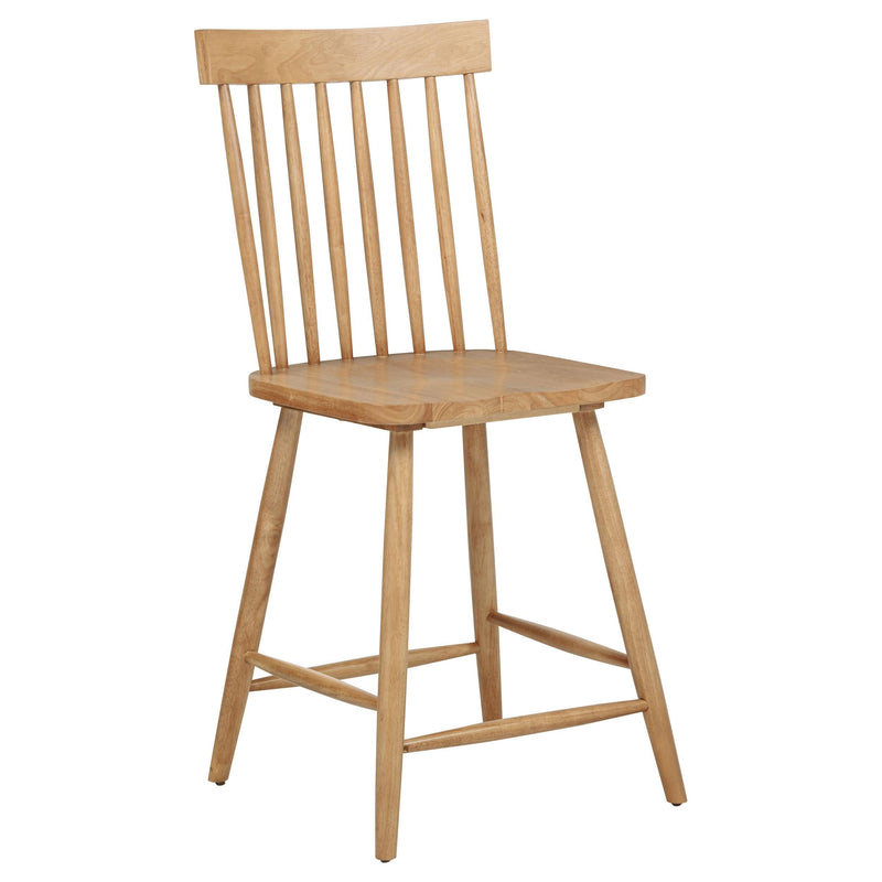 Andrews Windsor Counter Height Dining Side Chair Light Ash (Set of 2) - 122509