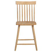 Andrews Windsor Counter Height Dining Side Chair Light Ash (Set of 2) - 122509