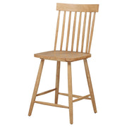 Andrews Windsor Counter Height Dining Side Chair Light Ash (Set of 2) - 122509