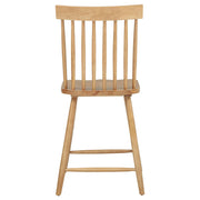 Andrews Windsor Counter Height Dining Side Chair Light Ash (Set of 2) - 122509
