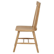 Andrews Windsor Spindle Back Dining Side Chair Light Ash (Set of 2) - 122502