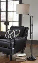 Anemoon Black Floor Lamp - DMV FurnitureFloor Lamps