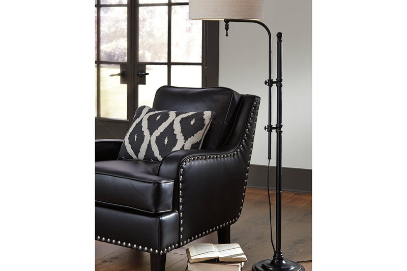 Anemoon Black Floor Lamp - DMV FurnitureFloor Lamps