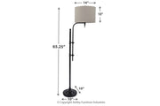 Anemoon Black Floor Lamp - DMV FurnitureFloor Lamps