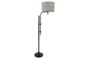 Anemoon Black Floor Lamp - DMV FurnitureFloor Lamps
