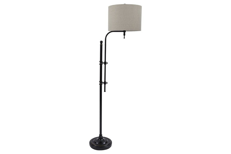 Anemoon Black Floor Lamp - DMV FurnitureFloor Lamps
