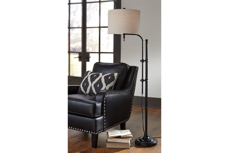 Anemoon Black Floor Lamp - DMV FurnitureFloor Lamps