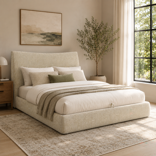 Angulo Queen Bed w/Storage - BD07222Q