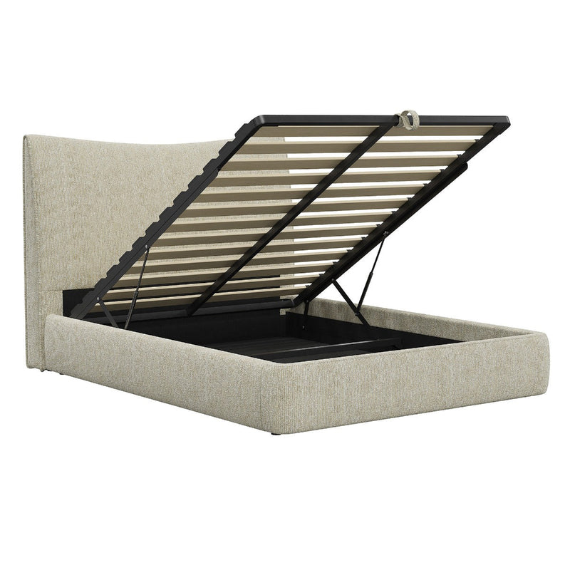 Angulo Queen Bed w/Storage - BD07222Q