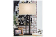 Aniela Bronze Finish Table Lamp (Set of 2) - DMV FurnitureTable Lamp Pair