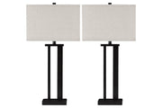 Aniela Bronze Finish Table Lamp (Set of 2) - DMV FurnitureTable Lamp Pair