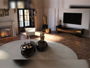 Anka Coffee Table (Glass) - 200-GAB-ANK-CT-G