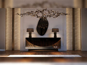 Anka Consol With Mirror - 200-GAB-ANK-CON