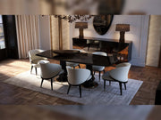 Anka Consol With Mirror - 200-GAB-ANK-CON