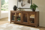 Annswick Medium Brown Accent Cabinet - A4000743
