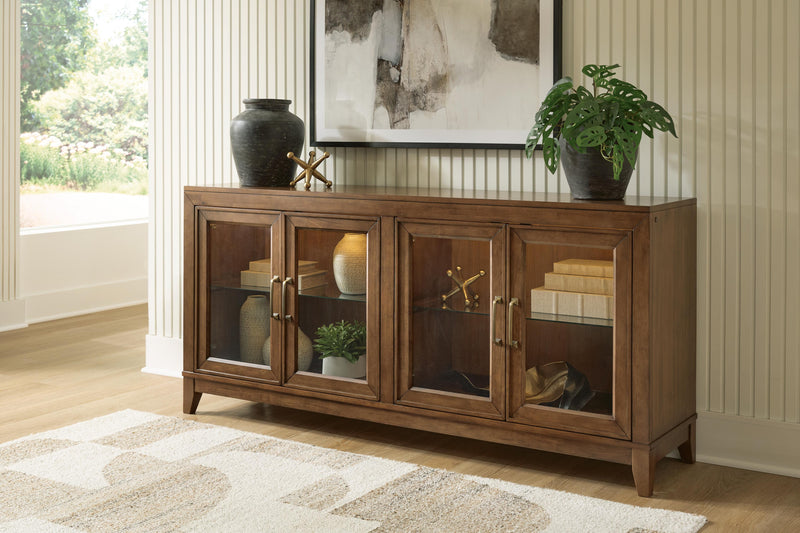 Annswick Medium Brown Accent Cabinet - A4000743