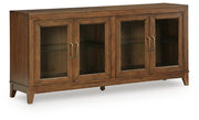 Annswick Medium Brown Accent Cabinet - A4000743