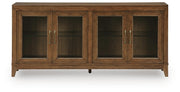 Annswick Medium Brown Accent Cabinet - A4000743