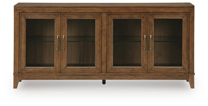Annswick Medium Brown Accent Cabinet - A4000743