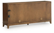 Annswick Medium Brown Accent Cabinet - A4000743
