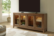 Annswick Medium Brown Accent Cabinet - A4000743