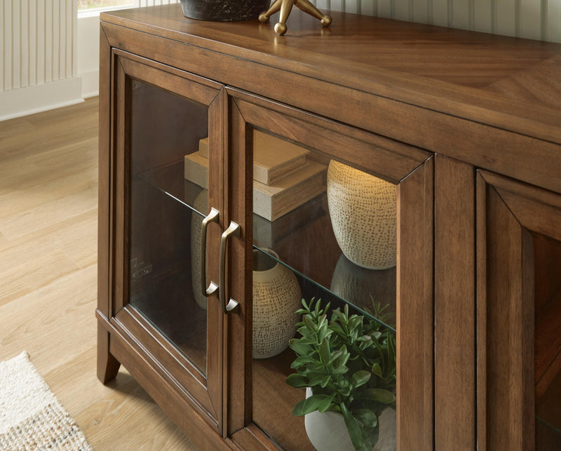 Annswick Medium Brown Accent Cabinet - A4000743