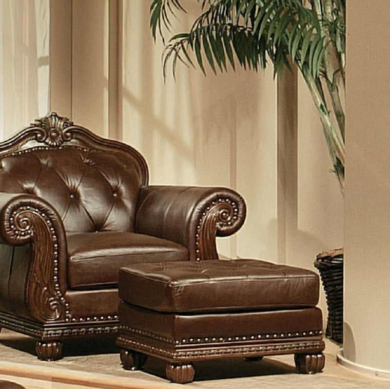 Anondale Ottoman - 15034