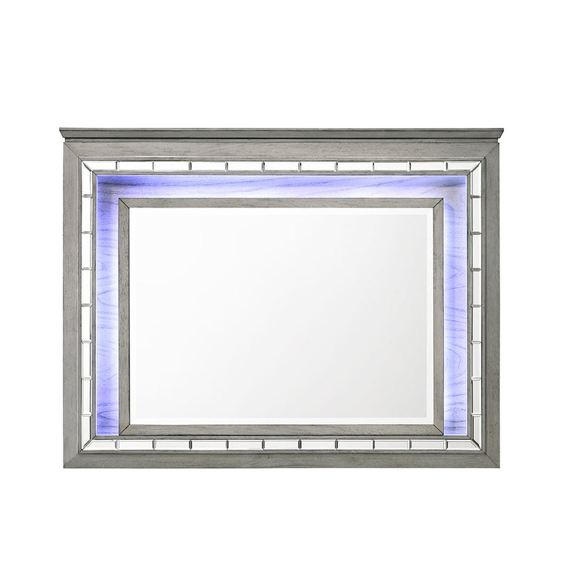 Antares Mirror W/Led - 21824