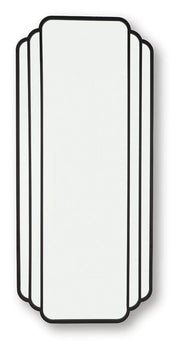 Antigone Black Floor Mirror - A8010434