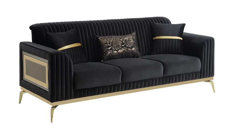 Antigua Sofa Black - Antigua Sofa Black