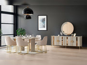 Antik Consol With Mirror - 200-ALT-ANT-CON