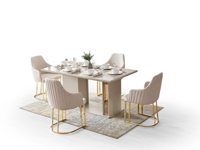 Antik  Dining Table - 200-ALT-ANT-DT-6