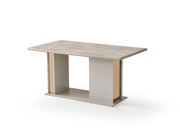 Antik Diningroom (Consol With Mirror & Dining Table & 6 Dining Chair) - 200-ALT-ANT-DT-6-SET