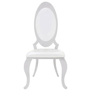 Antoine Upholstered Dining Chair Cream White (Set of 2) - 107872N