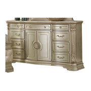 Antoinetta Champagne Dresser - DMV FurnitureDresser