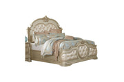 Antoinetta Champagne King Panel Bed - DMV FurnitureKing Bed