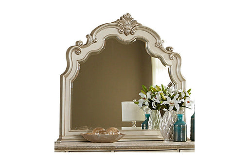 Antoinetta Champagne Mirror - DMV FurnitureMirror