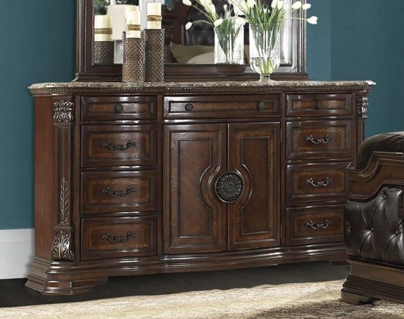 Antoinetta Cherry Dresser - DMV FurnitureDresser