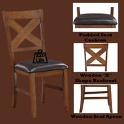 Apollo Side Chair (Set-2) - 70003