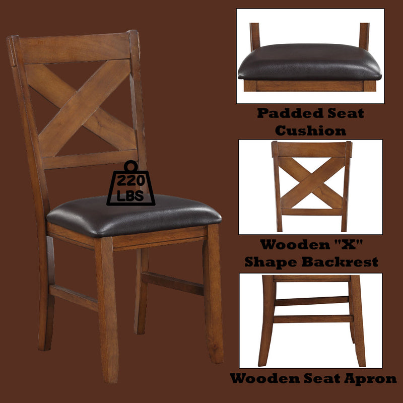 Apollo Side Chair (Set-2) - 70003