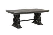 Arasina Dark Pewter Extendable Dining Set - DMV FurnitureDining Room Set