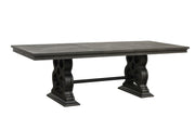 Arasina Dark Pewter Extendable Dining Set - DMV FurnitureDining Room Set